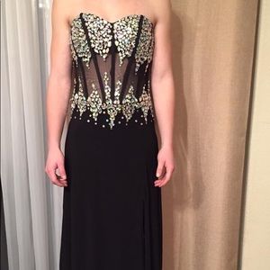 Black Prom Dress